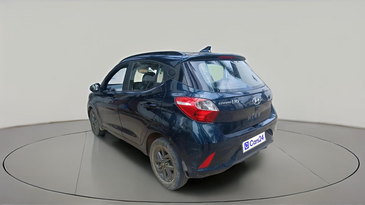 2020 Hyundai GRAND I10 NIOS SPORTZ 1.2 KAPPA VTVT, Petrol, Manual, 40,452 km, exterior