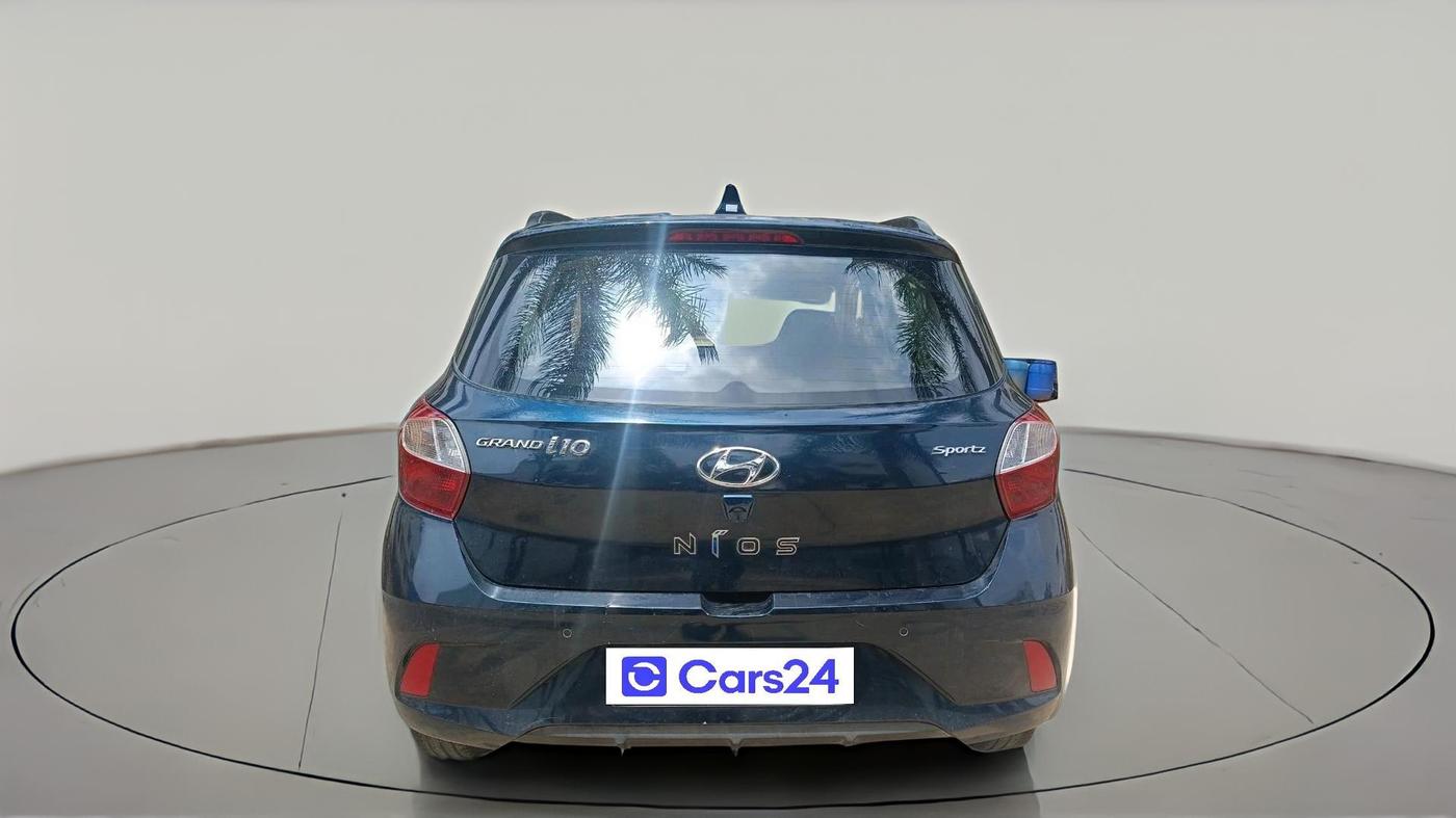2020 Hyundai GRAND I10 NIOS SPORTZ 1.2 KAPPA VTVT, Petrol, Manual, 40,452 km, exterior