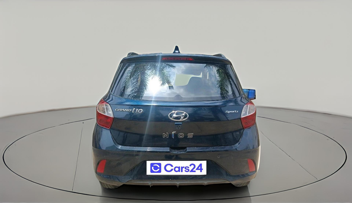 2020 Hyundai GRAND I10 NIOS SPORTZ 1.2 KAPPA VTVT, Petrol, Manual, 40,452 km, exterior