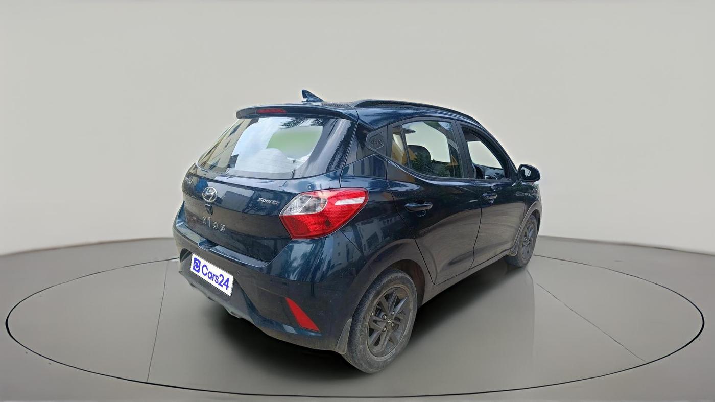 2020 Hyundai GRAND I10 NIOS SPORTZ 1.2 KAPPA VTVT, Petrol, Manual, 40,452 km, exterior