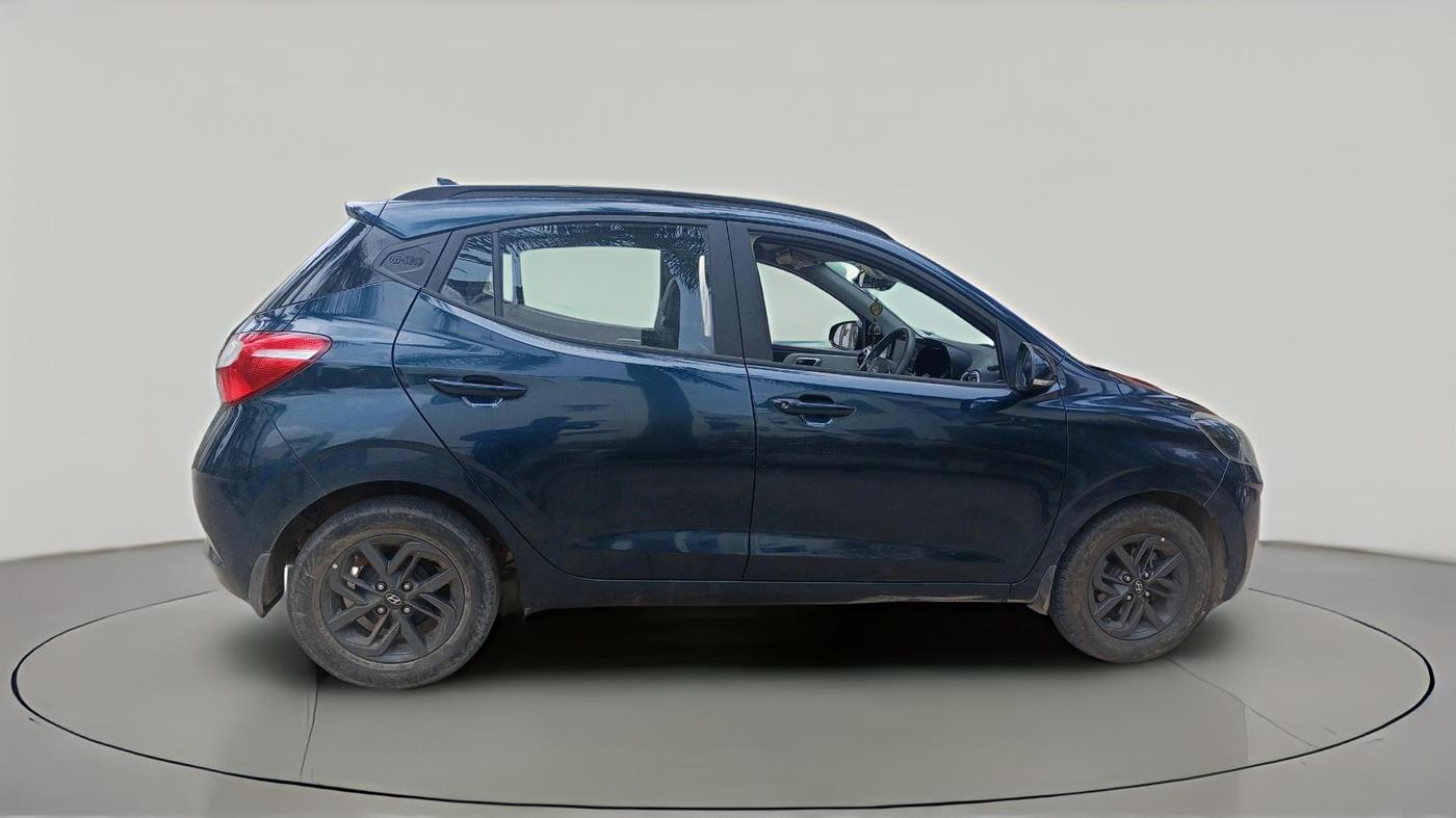 2020 Hyundai GRAND I10 NIOS SPORTZ 1.2 KAPPA VTVT, Petrol, Manual, 40,452 km, exterior