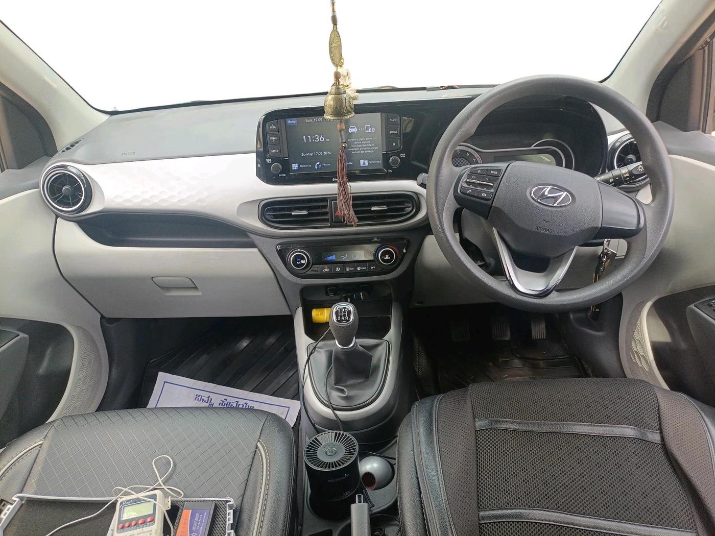 2020 Hyundai GRAND I10 NIOS SPORTZ 1.2 KAPPA VTVT, Petrol, Manual, 40,452 km, interior