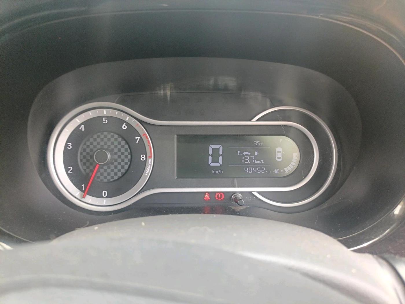 2020 Hyundai GRAND I10 NIOS SPORTZ 1.2 KAPPA VTVT, Petrol, Manual, 40,452 km, interior