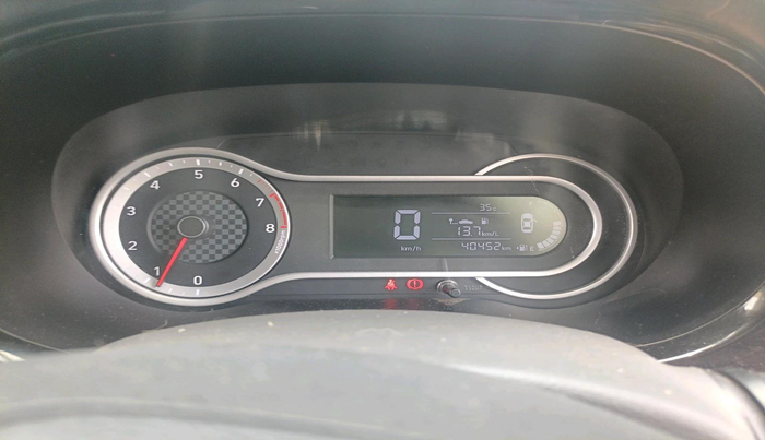 2020 Hyundai GRAND I10 NIOS SPORTZ 1.2 KAPPA VTVT, Petrol, Manual, 40,452 km, interior