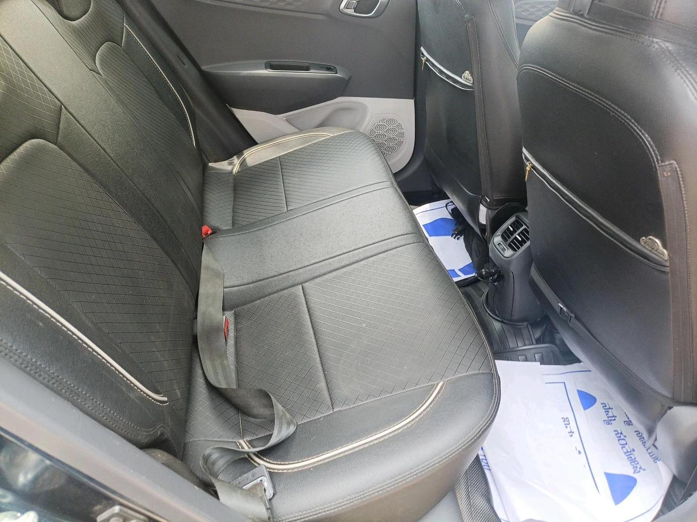 2020 Hyundai GRAND I10 NIOS SPORTZ 1.2 KAPPA VTVT, Petrol, Manual, 40,452 km, interior