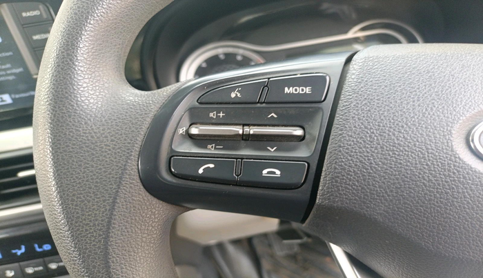 2020 Hyundai GRAND I10 NIOS SPORTZ 1.2 KAPPA VTVT, Petrol, Manual, 40,452 km, interior