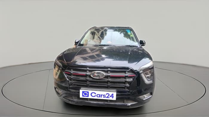 2023 Hyundai Creta SX (O) IVT KNIGHT 1.5 PETROL, Petrol, Automatic, 20,906 km, exterior