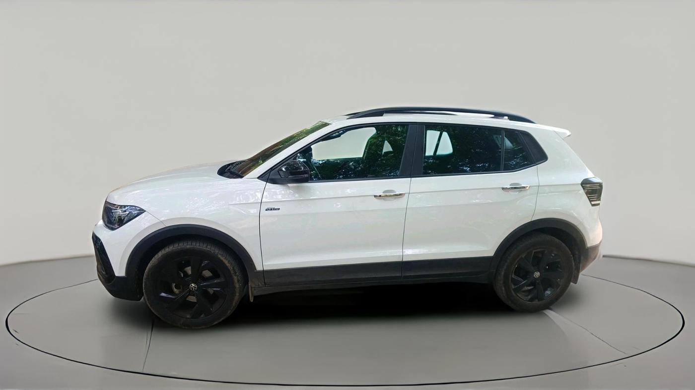 2025 Volkswagen TAIGUN GT Line 1.0L TSI MT, Petrol, Manual, 14,550 km, exterior