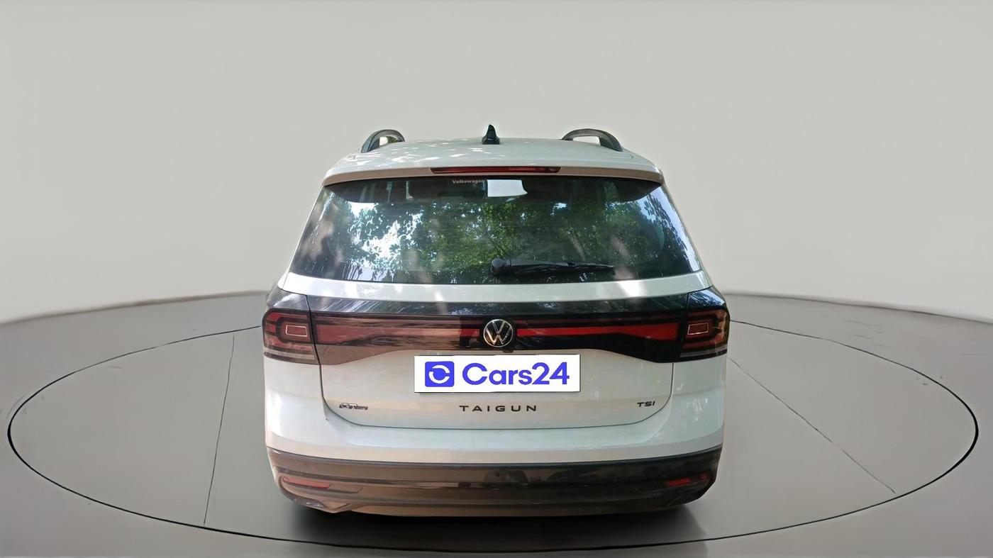 2025 Volkswagen TAIGUN GT Line 1.0L TSI MT, Petrol, Manual, 14,550 km, exterior