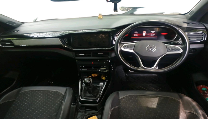 2025 Volkswagen TAIGUN GT Line 1.0L TSI MT, Petrol, Manual, 14,550 km, interior