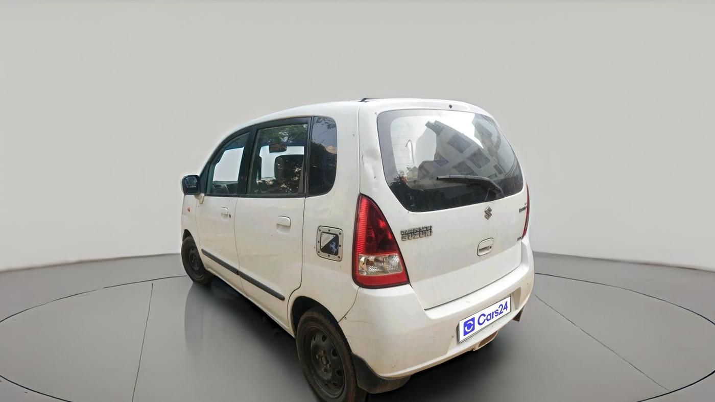 2010 Maruti Zen Estilo VXI, Petrol, Manual, 93,577 km, exterior