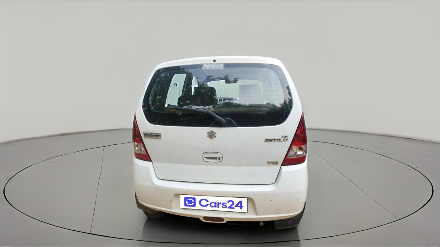 2010 Maruti Zen Estilo VXI, Petrol, Manual, 93,577 km, exterior