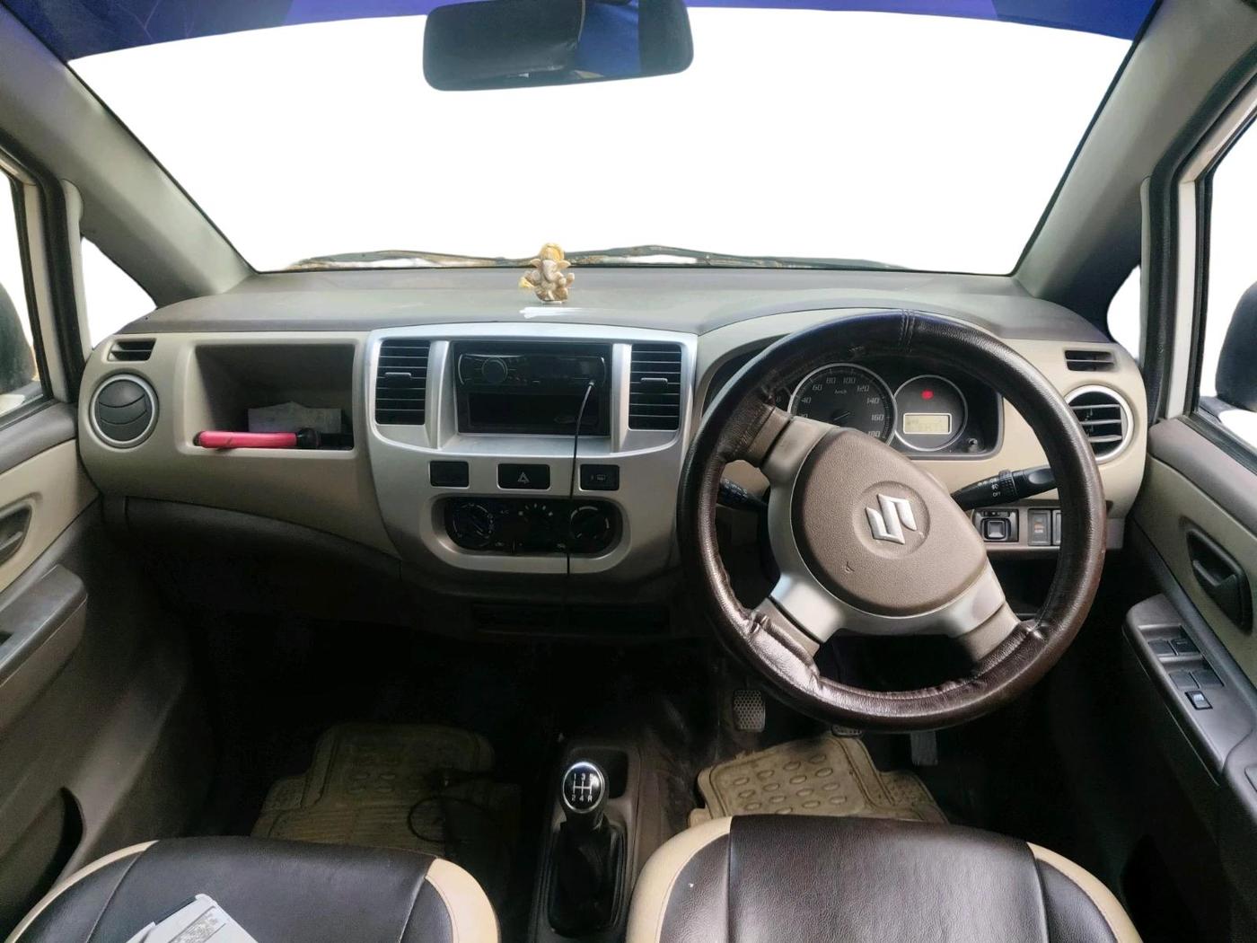 2010 Maruti Zen Estilo VXI, Petrol, Manual, 93,577 km, interior