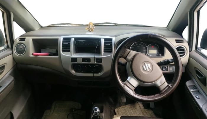 2010 Maruti Zen Estilo VXI, Petrol, Manual, 93,577 km, interior