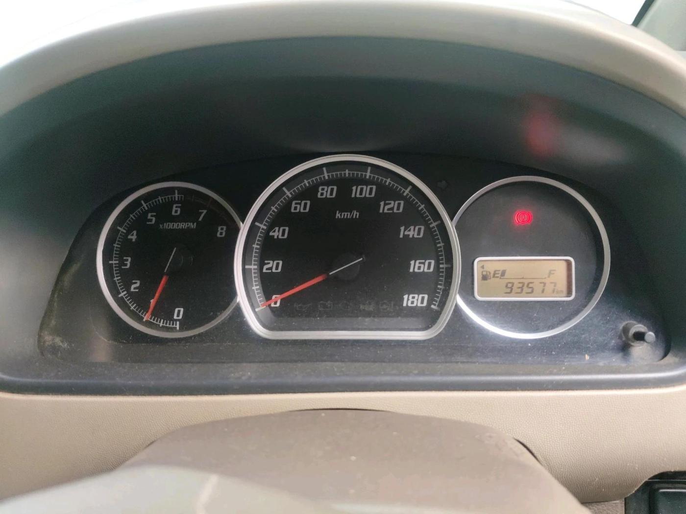 2010 Maruti Zen Estilo VXI, Petrol, Manual, 93,577 km, interior