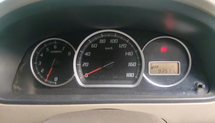 2010 Maruti Zen Estilo VXI, Petrol, Manual, 93,577 km, interior