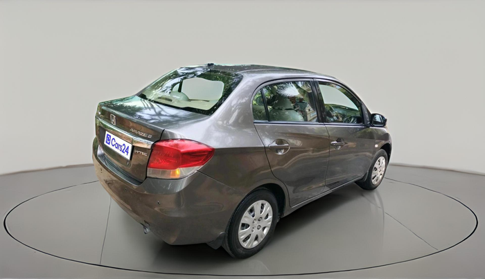 2014 Honda Amaze 1.2L I-VTEC S AT, Petrol, Automatic, 1,31,747 km, exterior