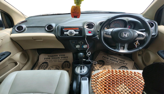 2014 Honda Amaze 1.2L I-VTEC S AT, Petrol, Automatic, 1,31,747 km, interior