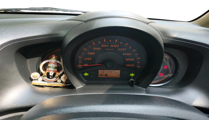 2014 Honda Amaze 1.2L I-VTEC S AT, Petrol, Automatic, 1,31,747 km, interior