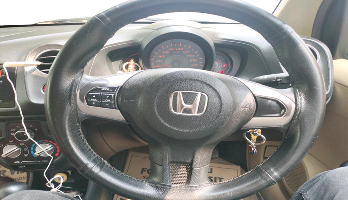 2014 Honda Amaze 1.2L I-VTEC S AT, Petrol, Automatic, 1,31,747 km, interior