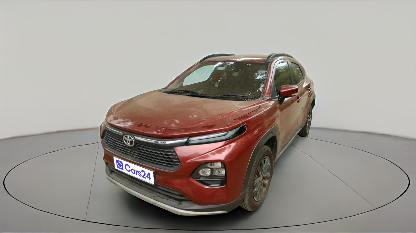 2024 Toyota Urban Cruiser Taisor S Plus 1.2 Petrol AMT, Petrol, Automatic, 17,355 km, exterior
