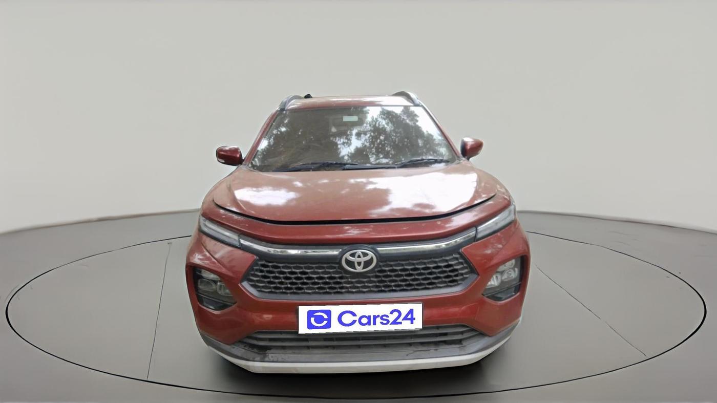 2024 Toyota Urban Cruiser Taisor S Plus 1.2 Petrol AMT, Petrol, Automatic, 17,355 km, exterior
