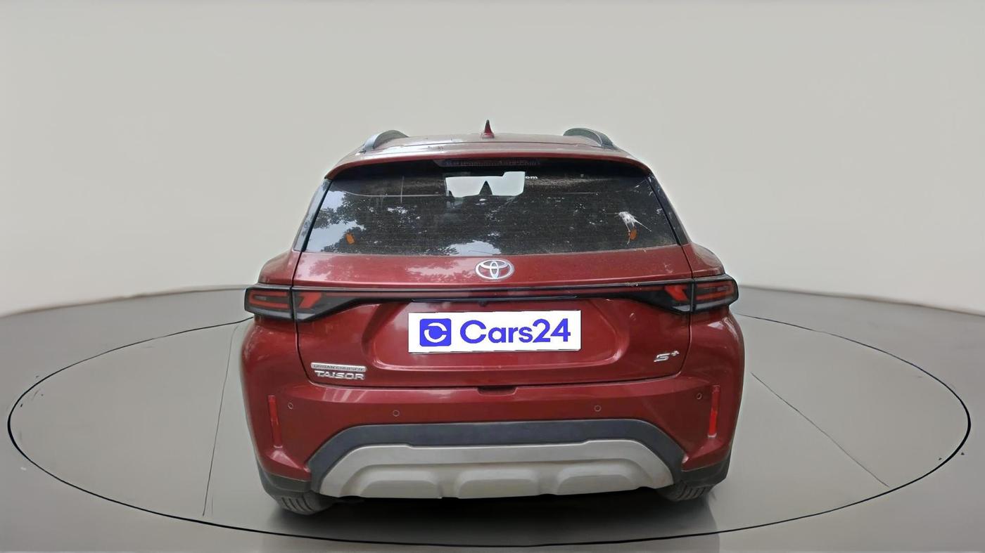 2024 Toyota Urban Cruiser Taisor S Plus 1.2 Petrol AMT, Petrol, Automatic, 17,355 km, exterior