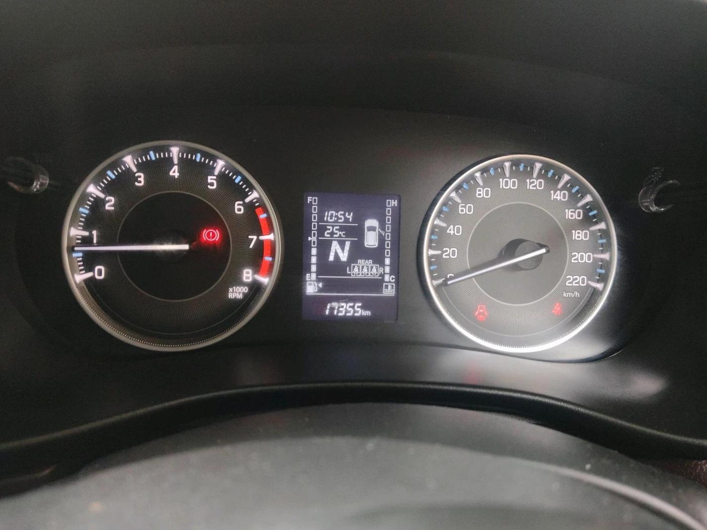 2024 Toyota Urban Cruiser Taisor S Plus 1.2 Petrol AMT, Petrol, Automatic, 17,355 km, interior