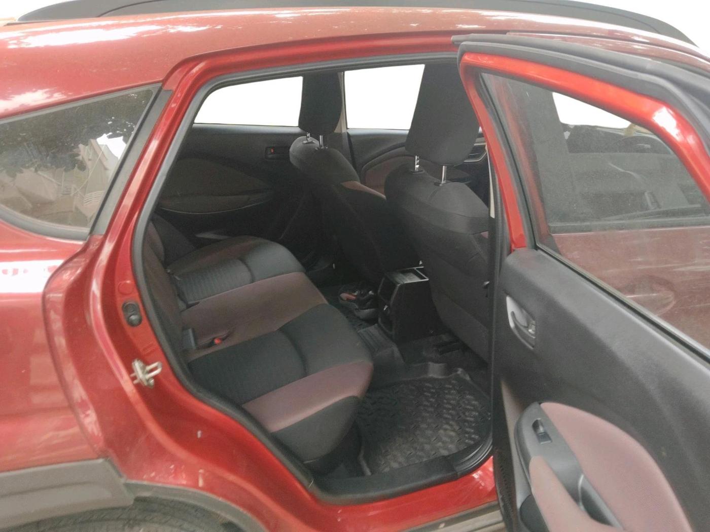 2024 Toyota Urban Cruiser Taisor S Plus 1.2 Petrol AMT, Petrol, Automatic, 17,355 km, interior