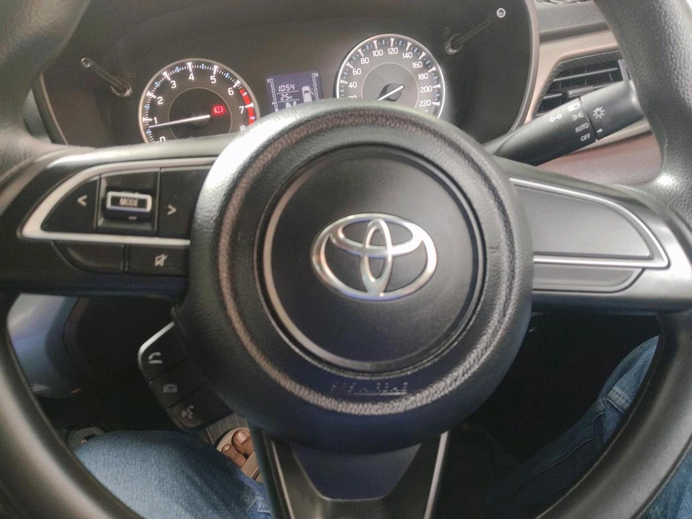 2024 Toyota Urban Cruiser Taisor S Plus 1.2 Petrol AMT, Petrol, Automatic, 17,355 km, interior