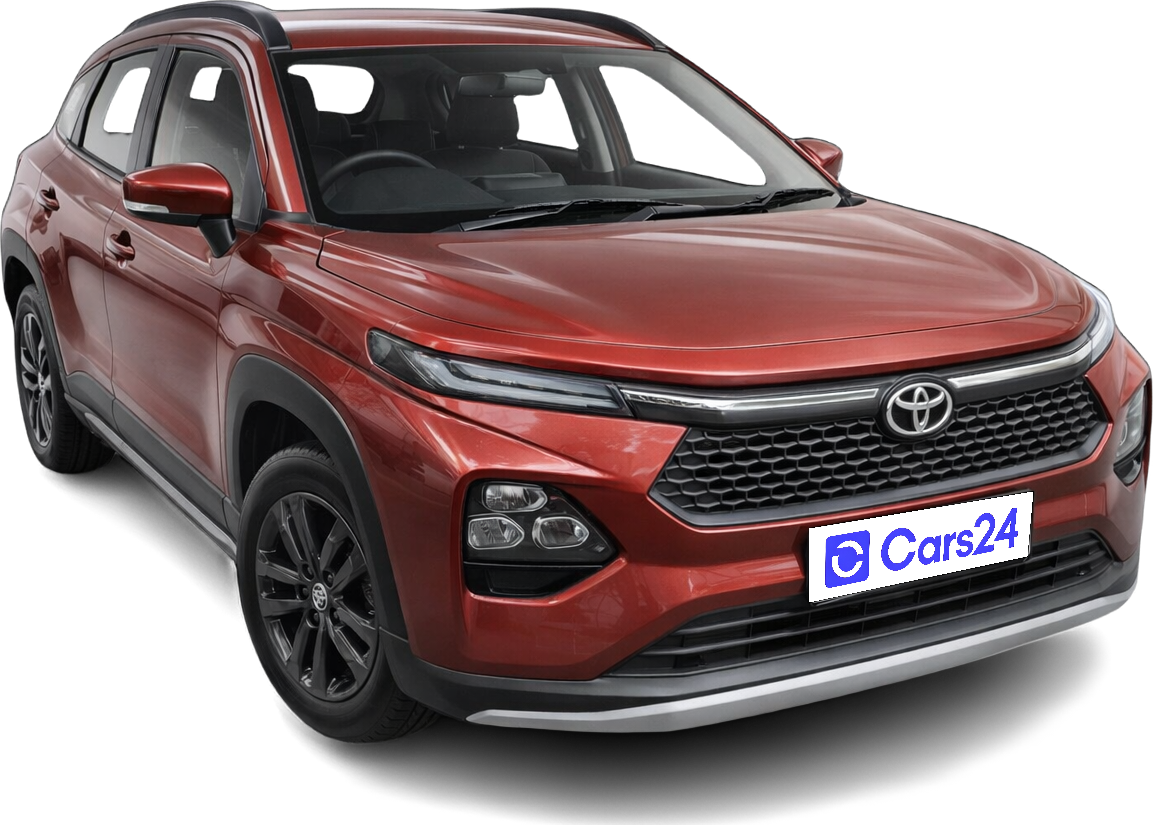 2024 Toyota Urban Cruiser Taisor - SUV - Petrol - Automatic - ₹9.25 lakh