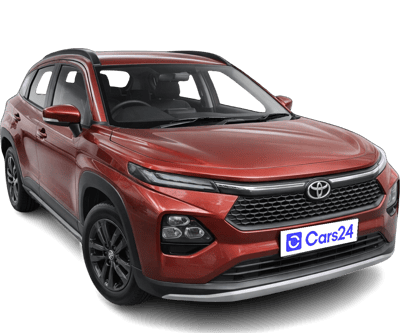 2024 Toyota Urban Cruiser Taisor - SUV - Petrol - Automatic - ₹9.25 lakh