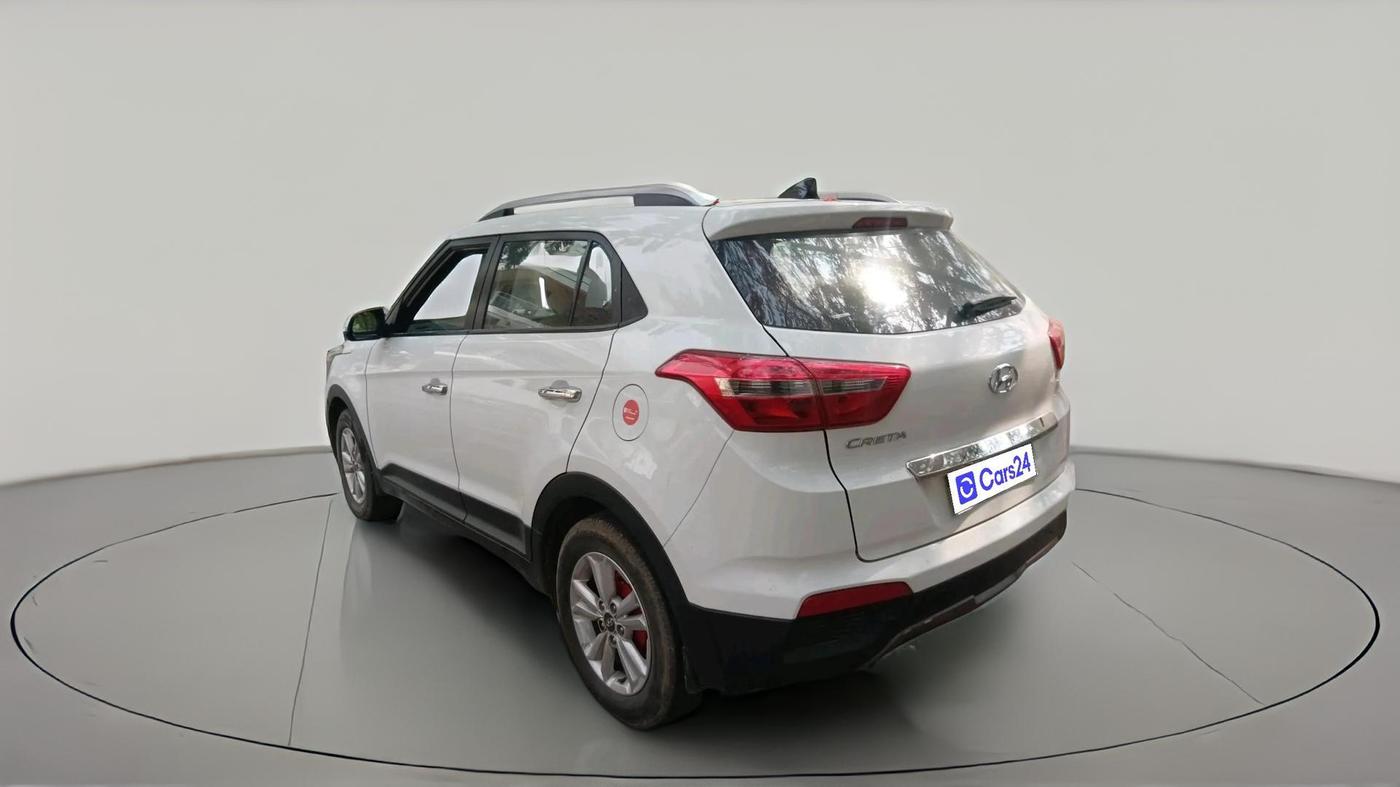 2016 Hyundai Creta SX PLUS 1.6 PETROL, CNG, Manual, 92,120 km, exterior