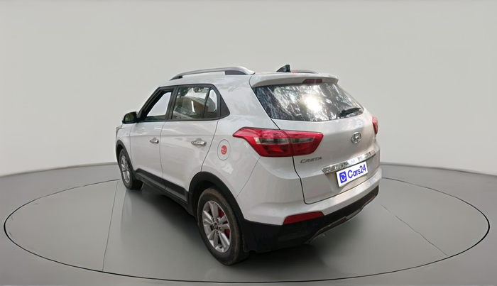 2016 Hyundai Creta SX PLUS 1.6 PETROL, CNG, Manual, 92,120 km, exterior