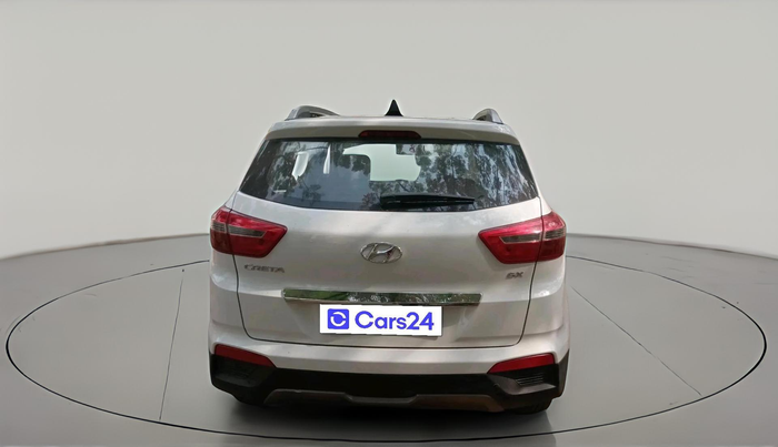 2016 Hyundai Creta SX PLUS 1.6 PETROL, CNG, Manual, 92,120 km, exterior