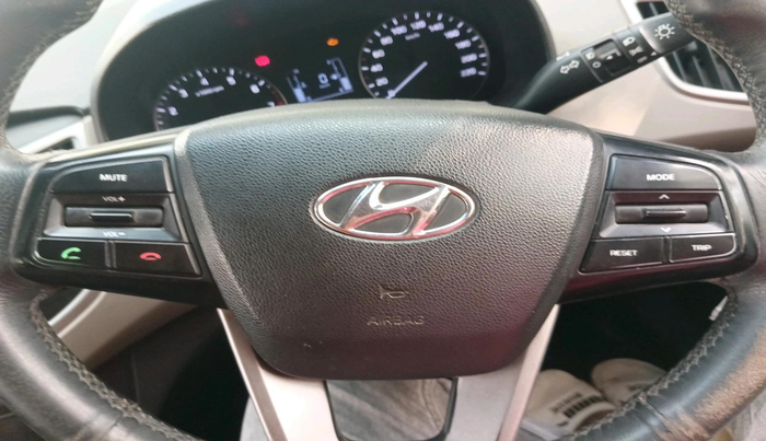 2016 Hyundai Creta SX PLUS 1.6 PETROL, CNG, Manual, 92,120 km, interior