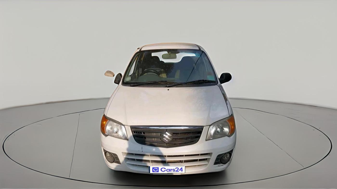 2012 Maruti Alto K10 VXI, Petrol, Manual, 89,000 km, exterior