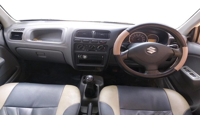 2012 Maruti Alto K10 VXI, Petrol, Manual, 88,413 km, interior