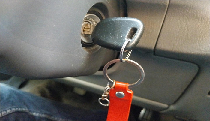 2012 Maruti Alto K10 VXI, Petrol, Manual, 88,413 km, interior