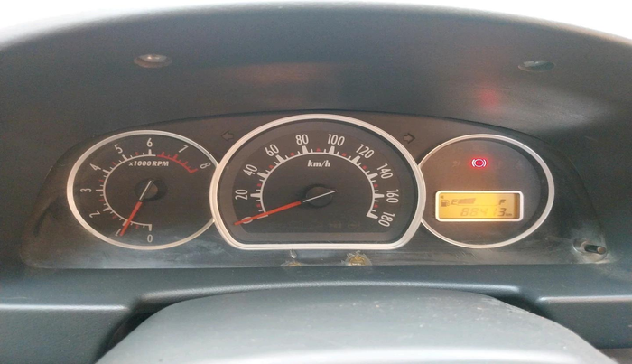 2012 Maruti Alto K10 VXI, Petrol, Manual, 88,413 km, interior