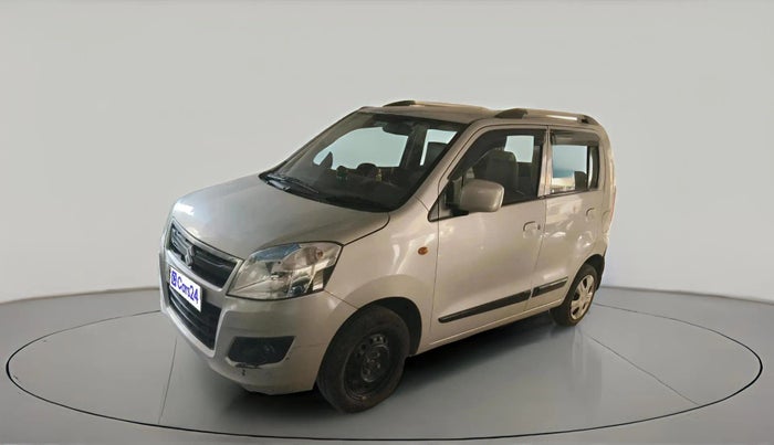 2013 Maruti Wagon R 1.0 VXI, Petrol, Manual, 33,281 km, exterior