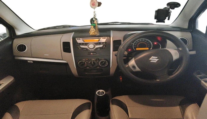 2013 Maruti Wagon R 1.0 VXI, Petrol, Manual, 33,281 km, interior