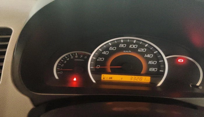 2013 Maruti Wagon R 1.0 VXI, Petrol, Manual, 33,281 km, interior