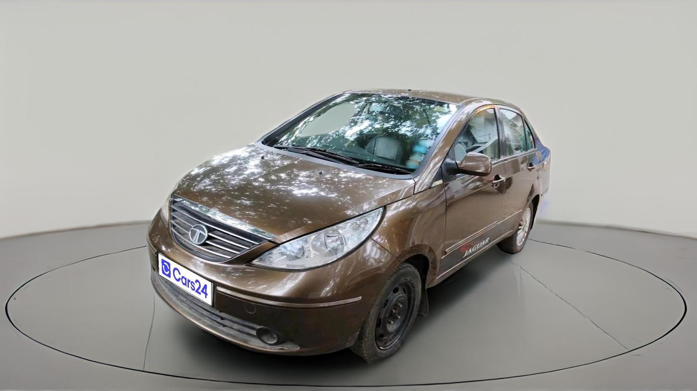 2011 Tata Manza AURA QUADRAJET, Diesel, Manual, 91,750 km, exterior