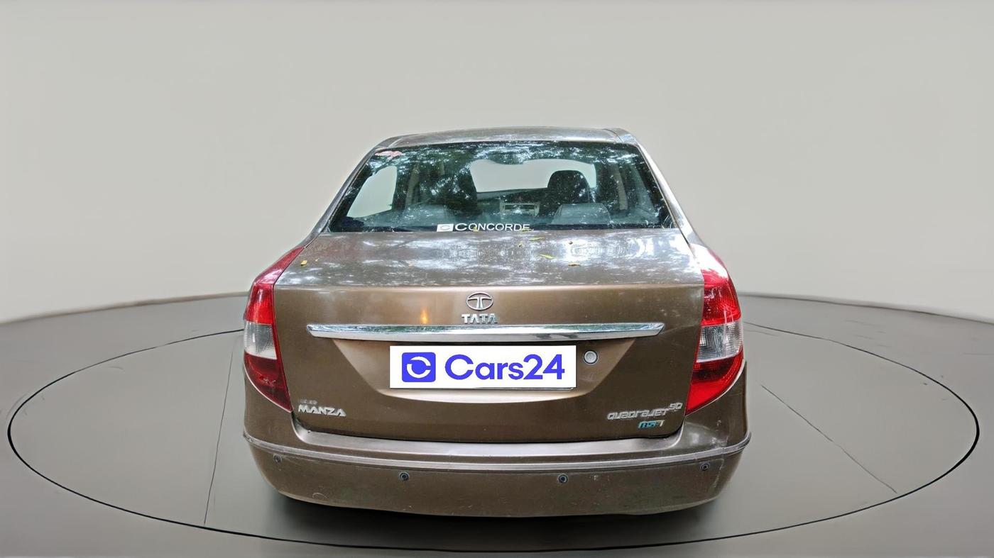 2011 Tata Manza AURA QUADRAJET, Diesel, Manual, 91,750 km, exterior