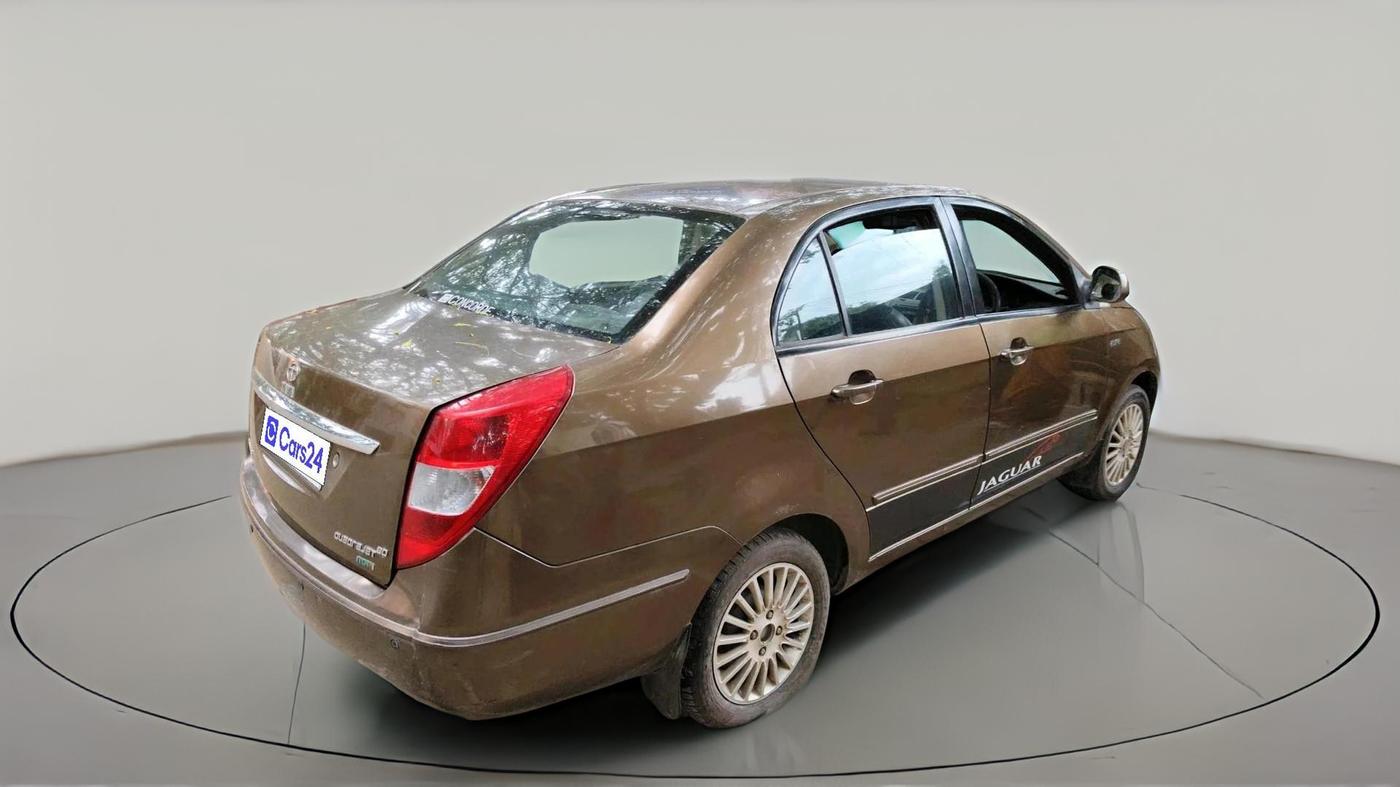 2011 Tata Manza AURA QUADRAJET, Diesel, Manual, 91,750 km, exterior