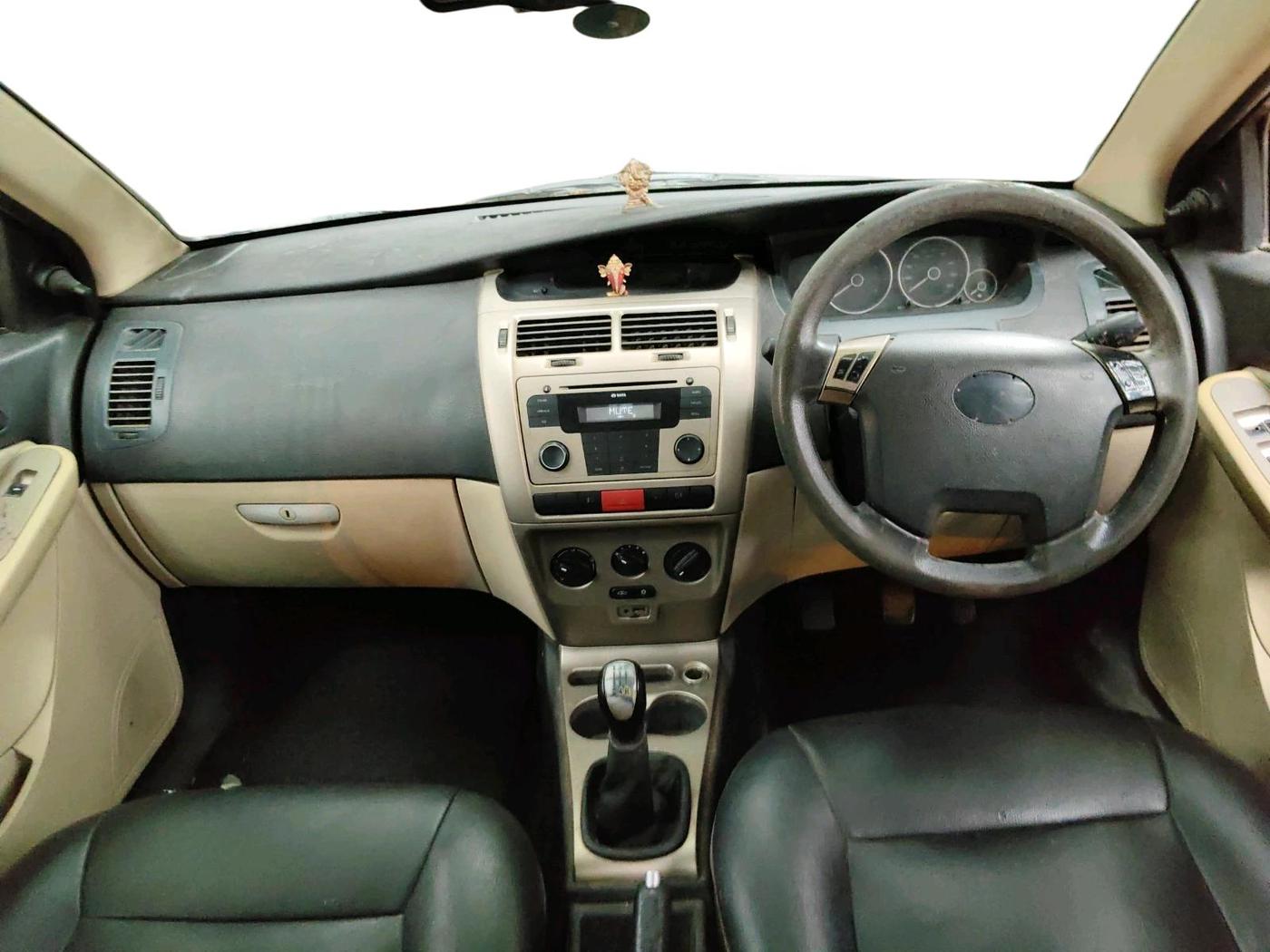 2011 Tata Manza AURA QUADRAJET, Diesel, Manual, 91,750 km, interior
