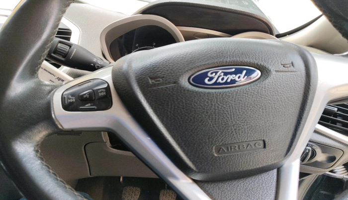 2016 Ford Ecosport TITANIUM 1.5L DIESEL, Diesel, Manual, 1,67,902 km, interior