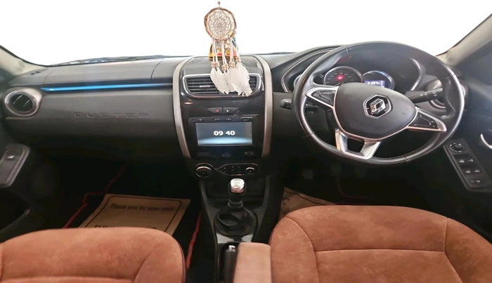 2020 Renault Duster RXZ 1.3 TURBO PETROL MT, Petrol, Manual, 61,297 km, interior