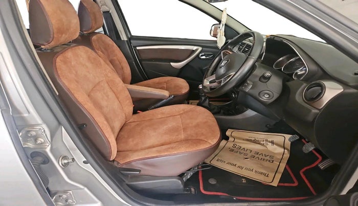 2020 Renault Duster RXZ 1.3 TURBO PETROL MT, Petrol, Manual, 61,297 km, interior